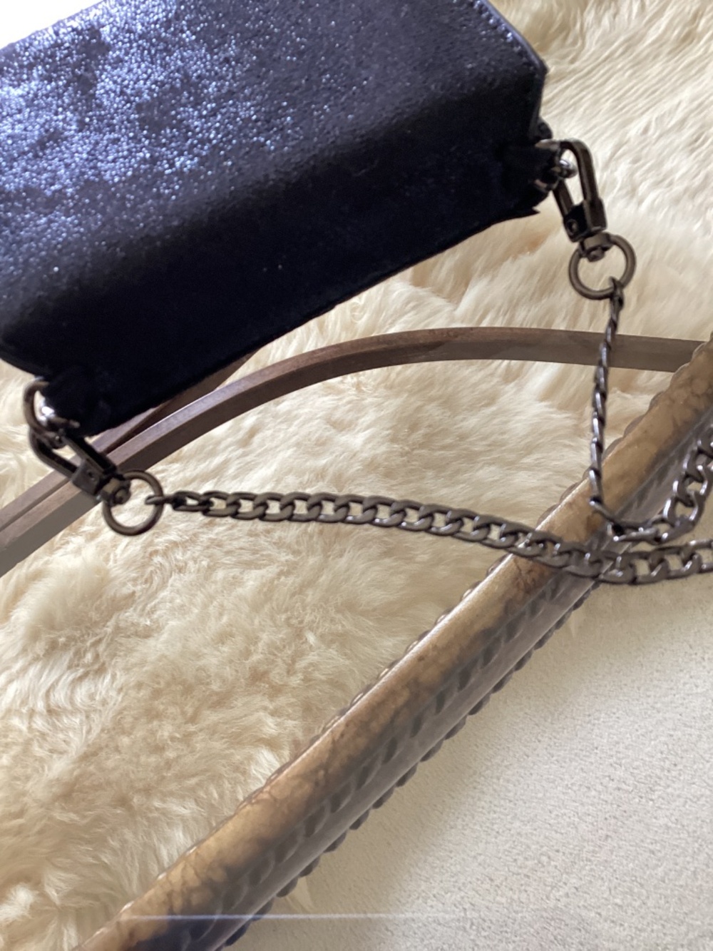 Auth LV Upcylcled Wallet Wristlet/Crossbody - Picture 4 of 6